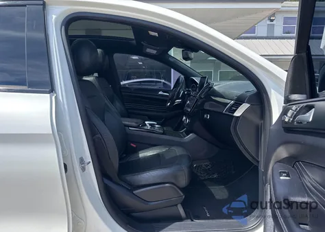 2016 Mercedes-Benz Gle Coupe 450 4Matic из США, поврежденный, VIN 4JGED6EB0GA014374